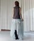 Frill Collar Vest & Sheer Flare Skirt Series